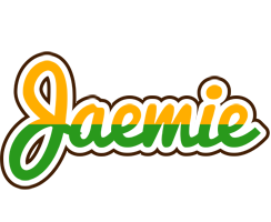 Jaemie banana logo