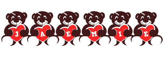 Jaemie bear logo