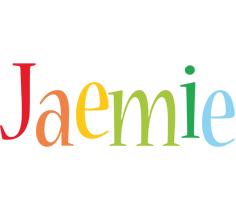 Jaemie birthday logo