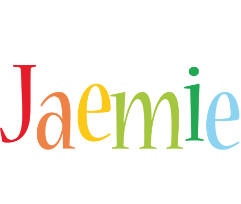 Jaemie birthday logo