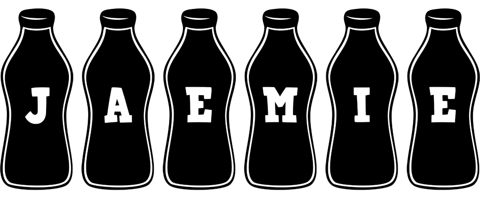 Jaemie bottle logo
