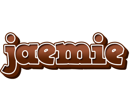 Jaemie brownie logo