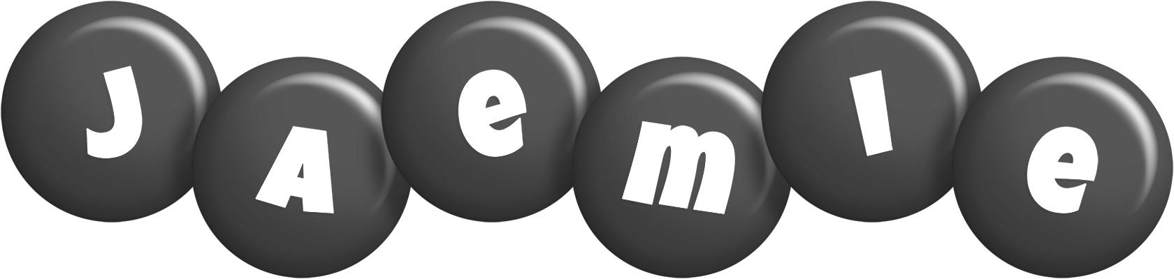 Jaemie candy-black logo