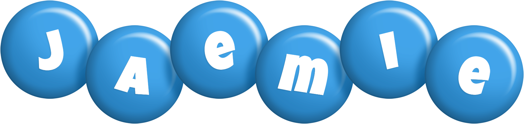 Jaemie candy-blue logo