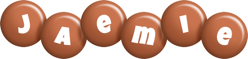 Jaemie candy-brown logo