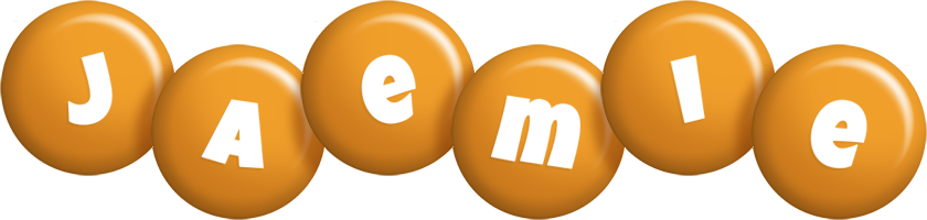 Jaemie candy-orange logo