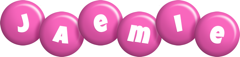 Jaemie candy-pink logo