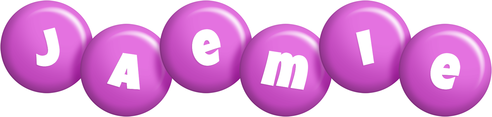 Jaemie candy-purple logo