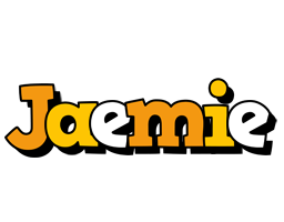 Jaemie cartoon logo