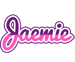 Jaemie cheerful logo