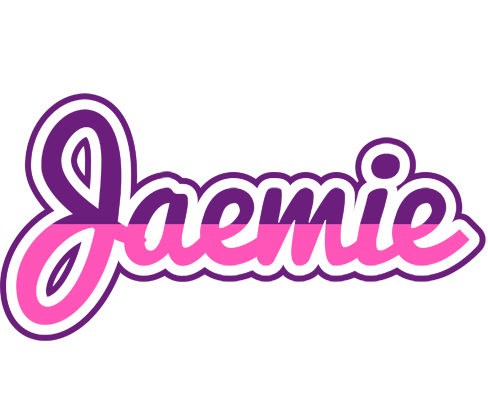 Jaemie cheerful logo