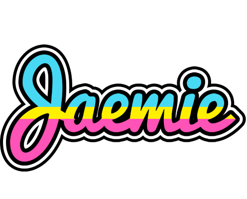 Jaemie circus logo