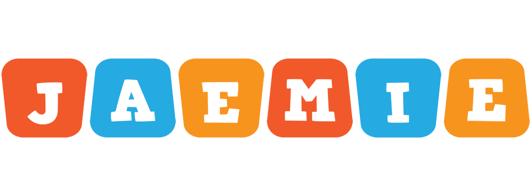 Jaemie comics logo