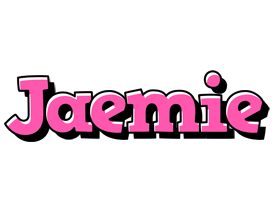 Jaemie girlish logo