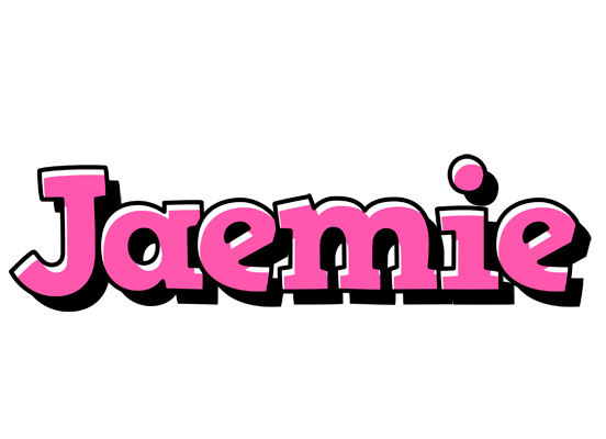 Jaemie girlish logo