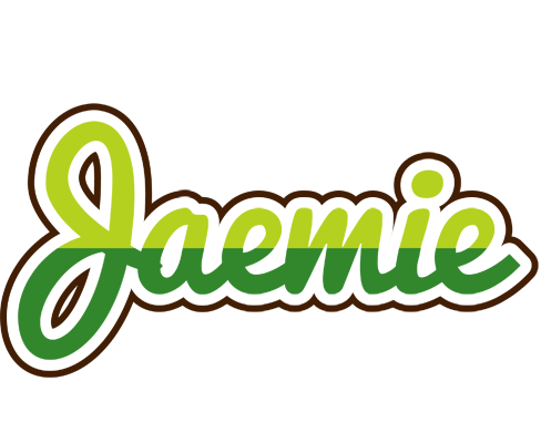 Jaemie golfing logo