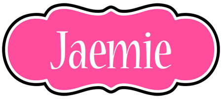 Jaemie invitation logo