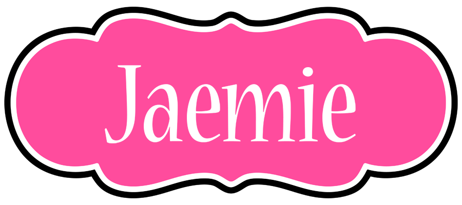 Jaemie invitation logo
