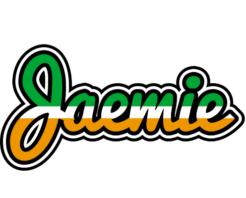 Jaemie ireland logo