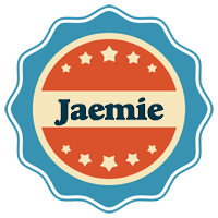 Jaemie labels logo