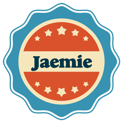 Jaemie labels logo