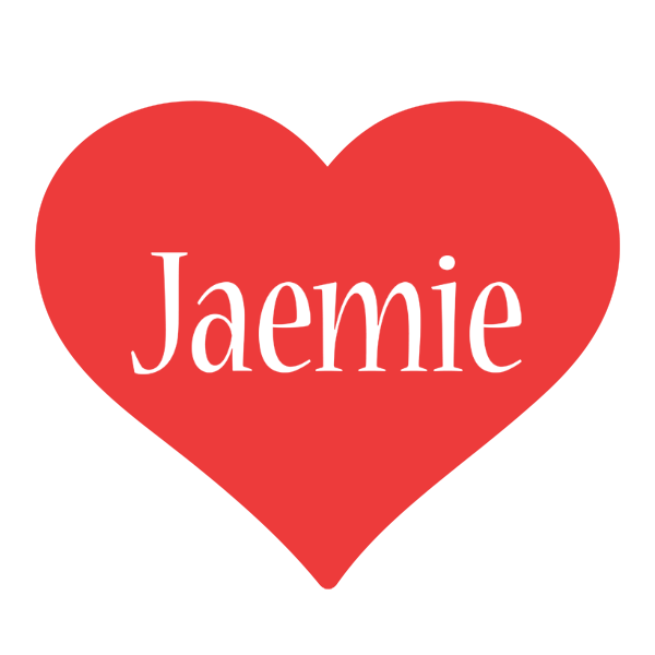 Jaemie love logo