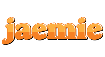 Jaemie orange logo