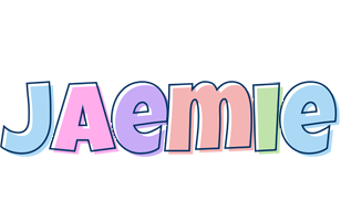 Jaemie pastel logo