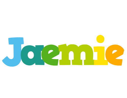 Jaemie rainbows logo