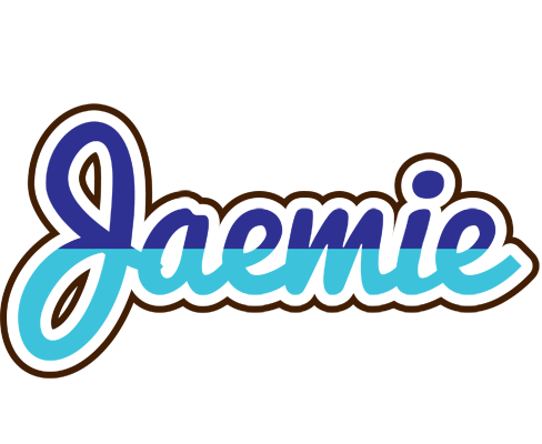 Jaemie raining logo