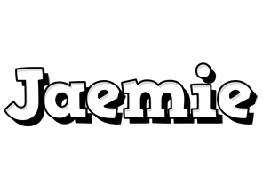 Jaemie snowing logo