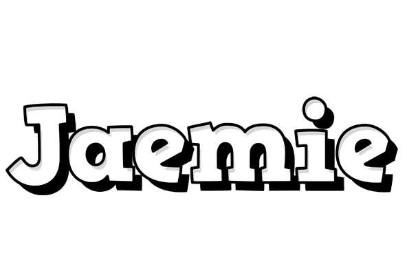 Jaemie snowing logo