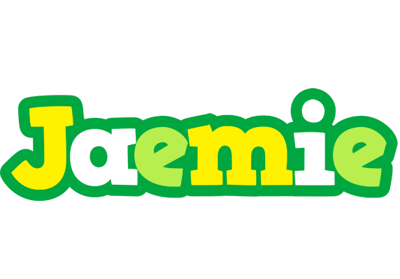 Jaemie soccer logo