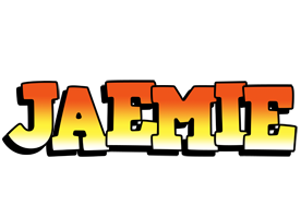 Jaemie sunset logo