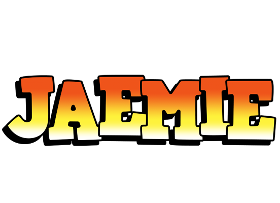 Jaemie sunset logo