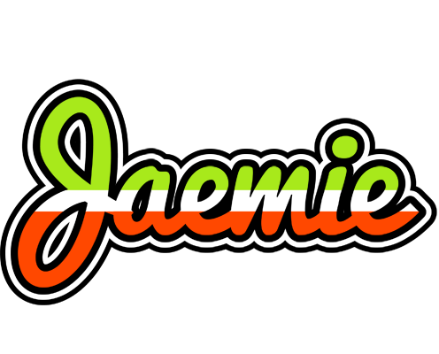 Jaemie superfun logo