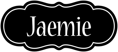 Jaemie welcome logo