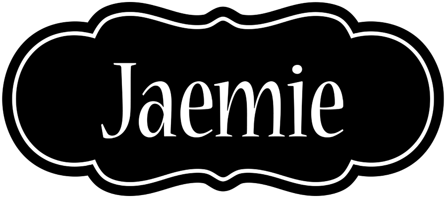 Jaemie welcome logo
