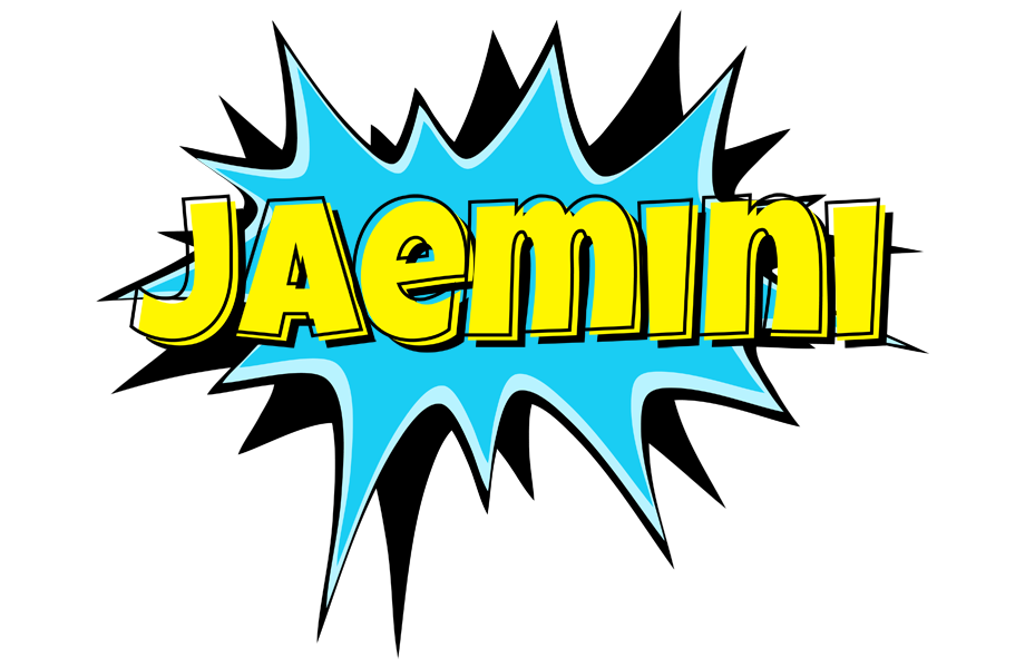 Jaemini amazing logo