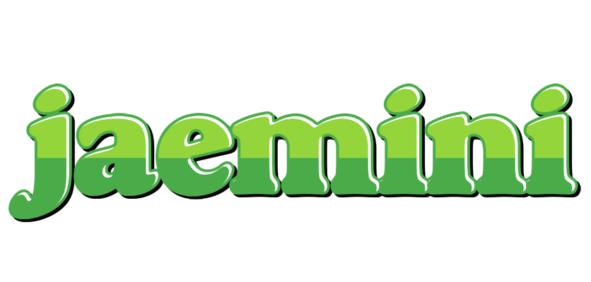 Jaemini apple logo