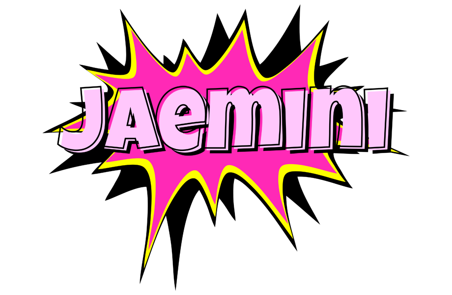 Jaemini badabing logo