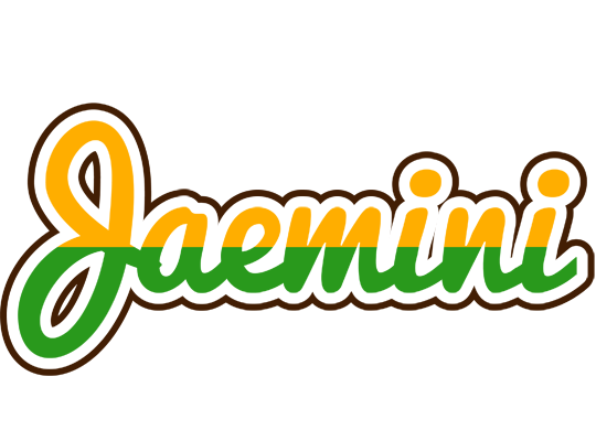 Jaemini banana logo