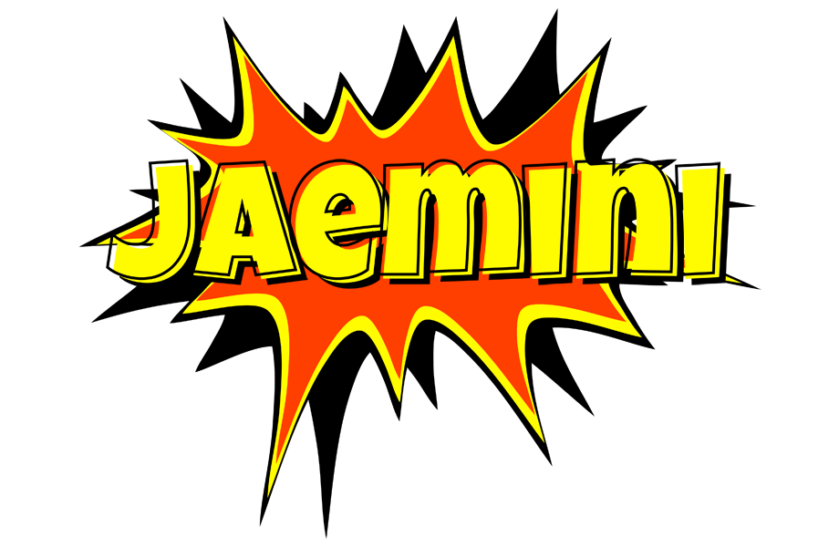 Jaemini bazinga logo