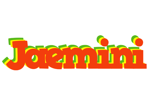Jaemini bbq logo