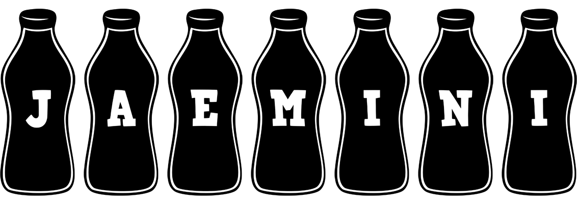 Jaemini bottle logo
