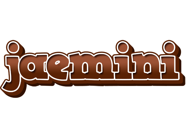 Jaemini brownie logo