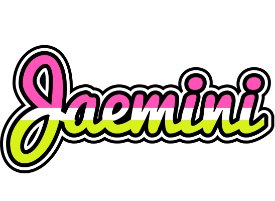 Jaemini candies logo