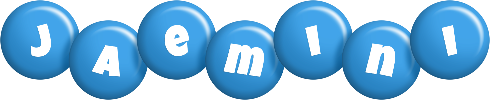 Jaemini candy-blue logo