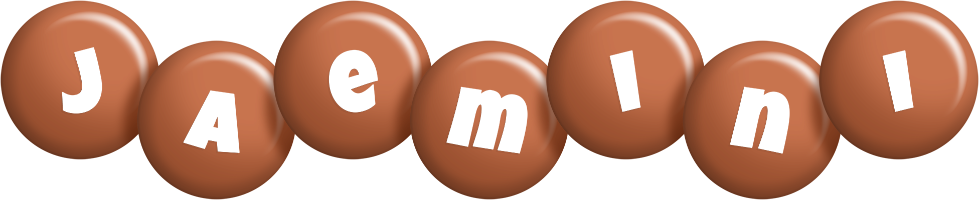 Jaemini candy-brown logo