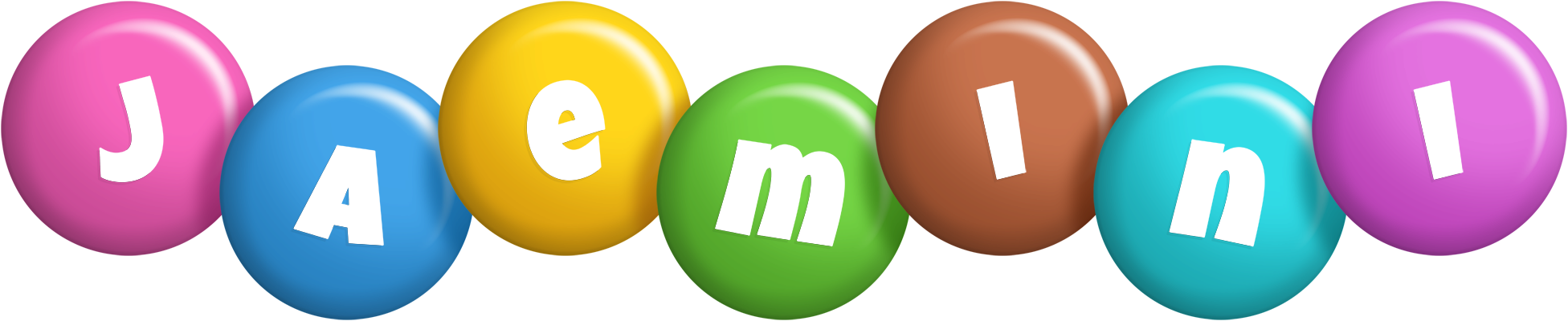 Jaemini candy logo